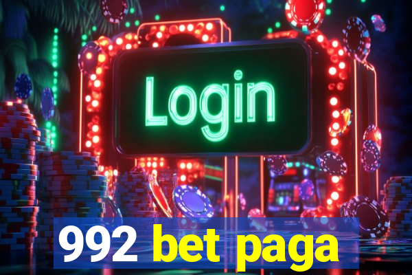 992 bet paga